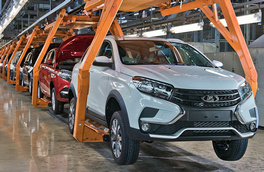 Конвейер &laquo;АвтоВАЗа&raquo;.